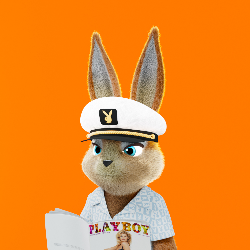 Playboy - The Rabbitars - Rabbitar #11024 - NFT # 11024