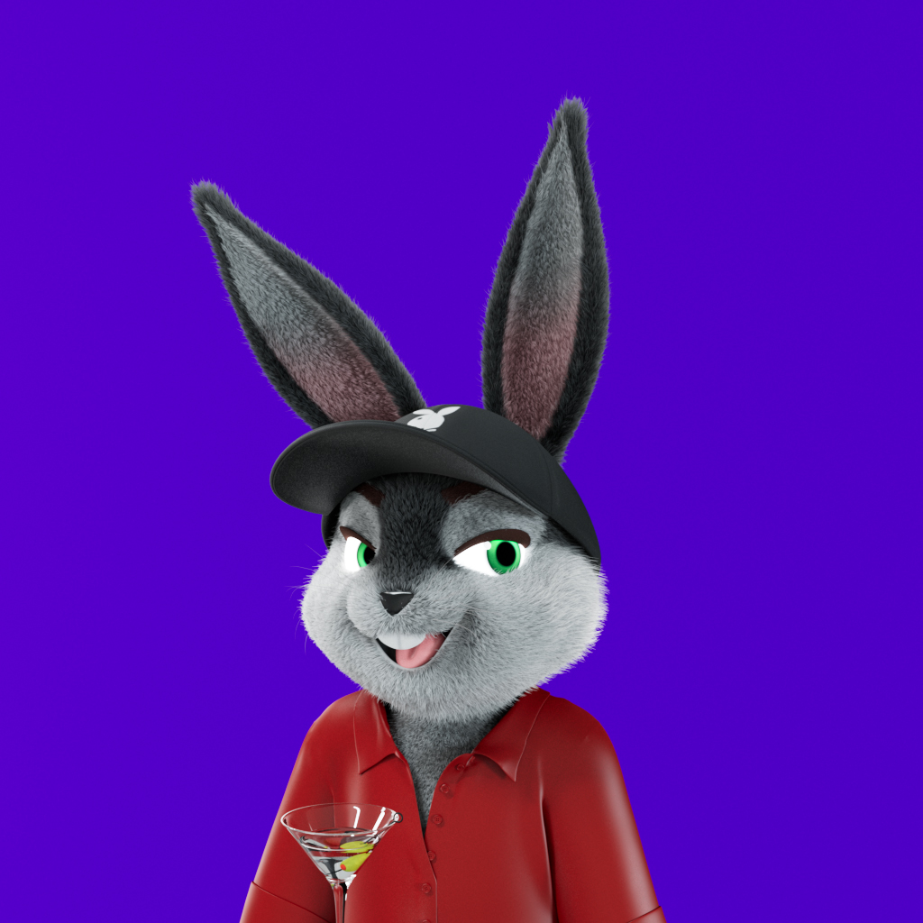 Playboy - The Rabbitars - Rabbitar #11025 - NFT # 11025