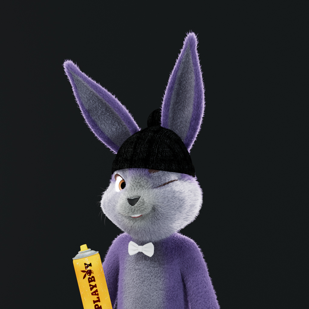 Playboy - The Rabbitars - Rabbitar #11026 - NFT # 11026