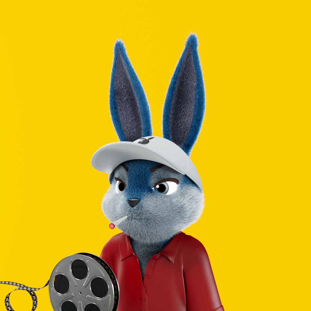 Playboy - The Rabbitars - Rabbitar #11027 - NFT # 11027