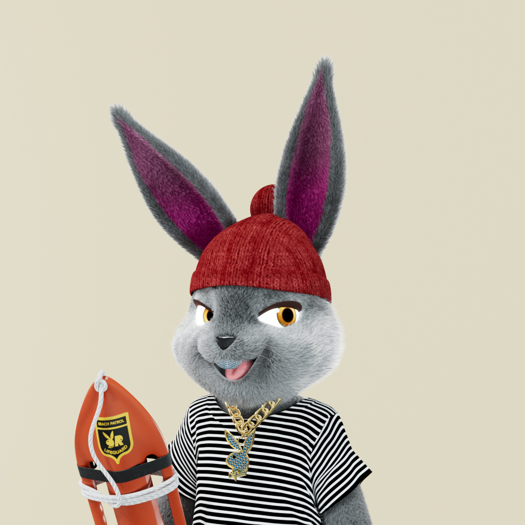 Playboy - The Rabbitars - Rabbitar #11028 - NFT # 11028