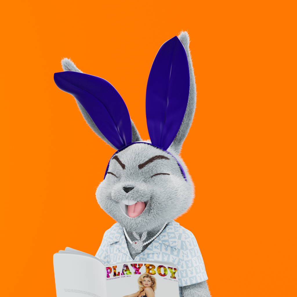 Playboy - The Rabbitars - Rabbitar #11029 - NFT # 11029