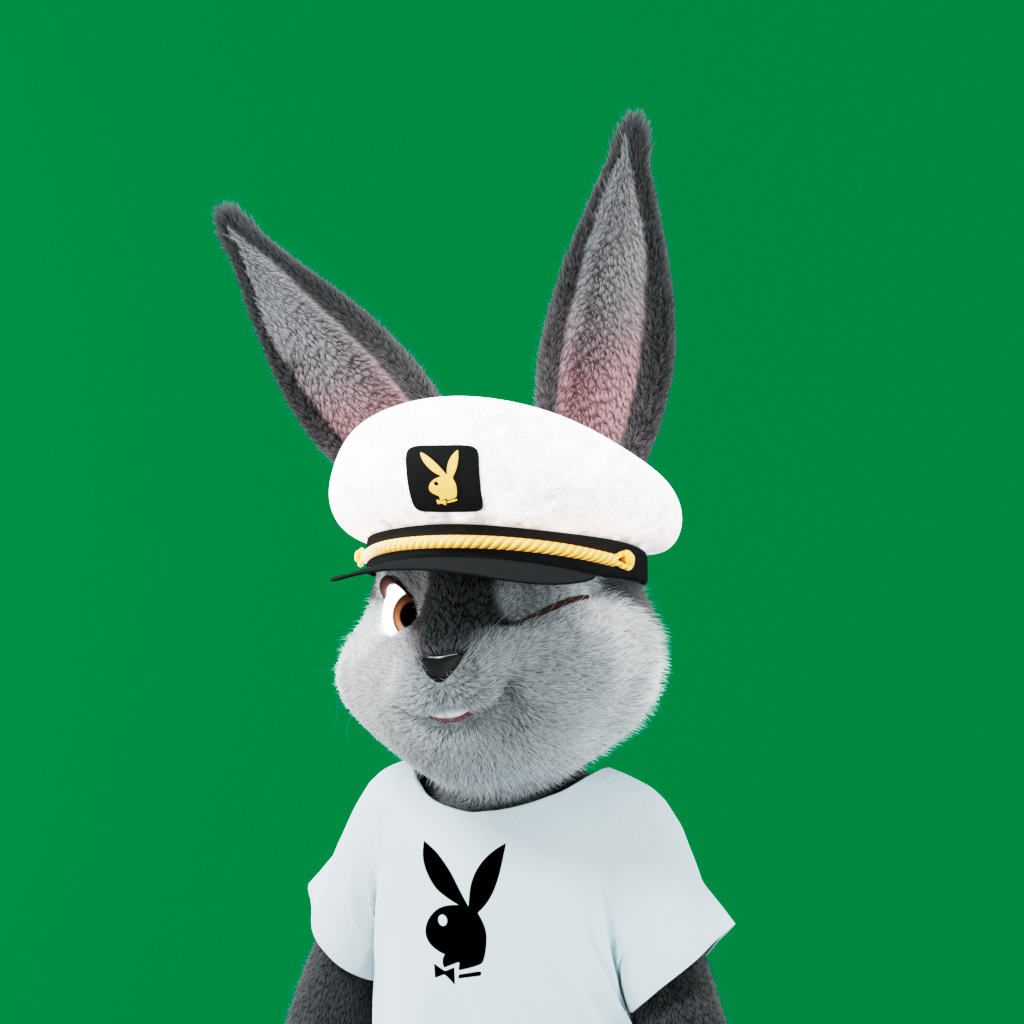 Playboy - The Rabbitars - Rabbitar #11030 - NFT # 11030