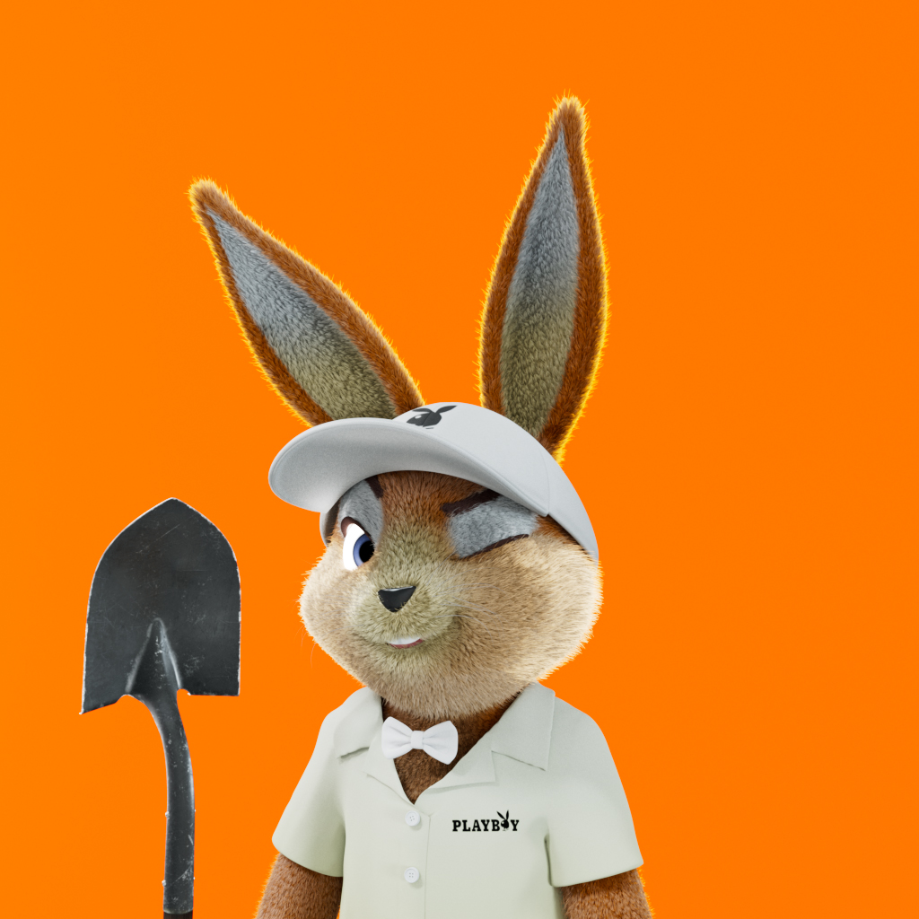 Playboy - The Rabbitars - Rabbitar #11031 - NFT # 11031
