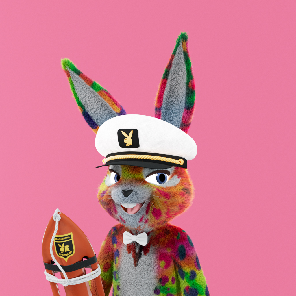 Playboy - The Rabbitars - Rabbitar #11033 - NFT # 11033
