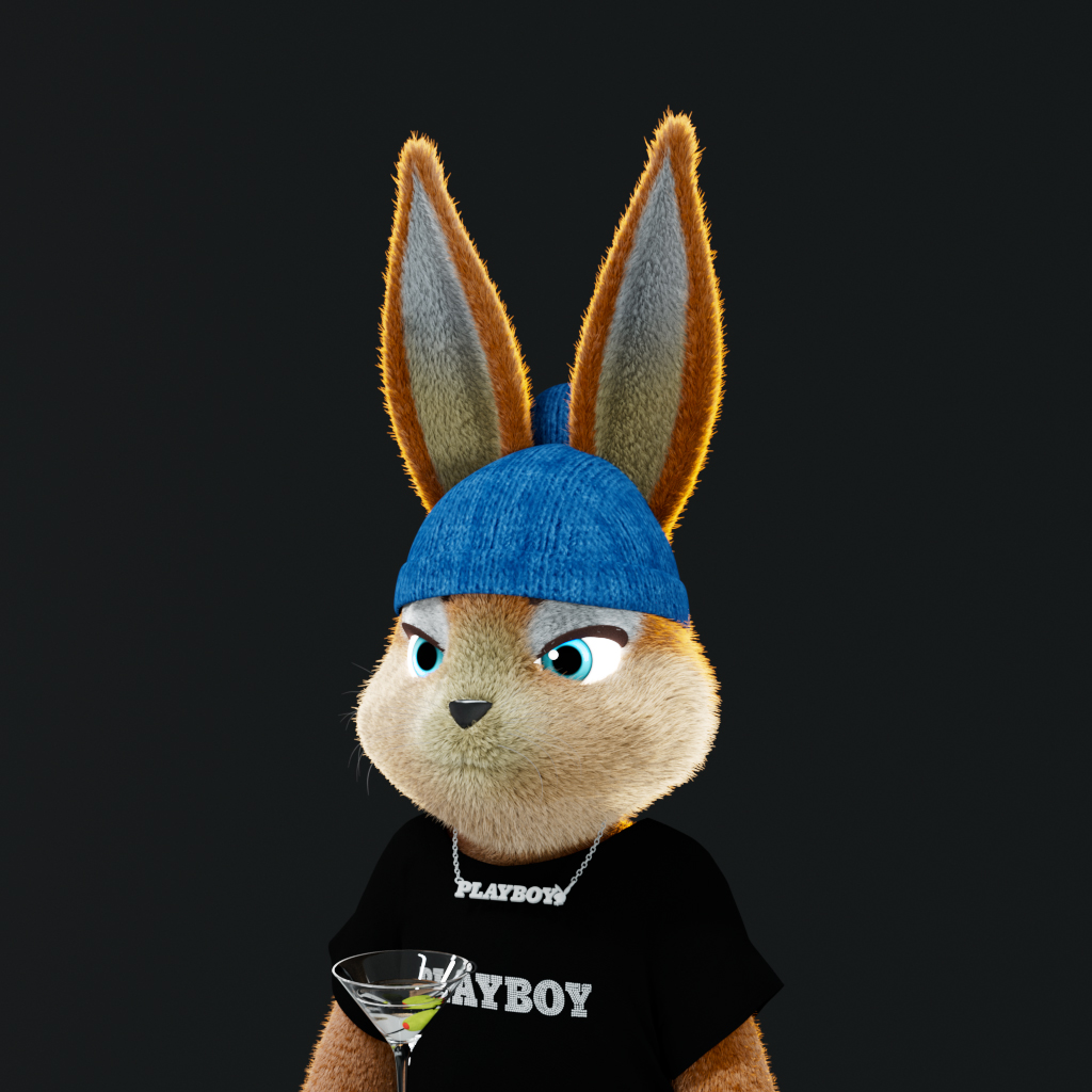 Playboy - The Rabbitars - Rabbitar #11034 - NFT # 11034