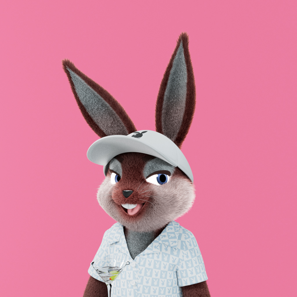 Playboy - The Rabbitars - Rabbitar #11035 - NFT # 11035