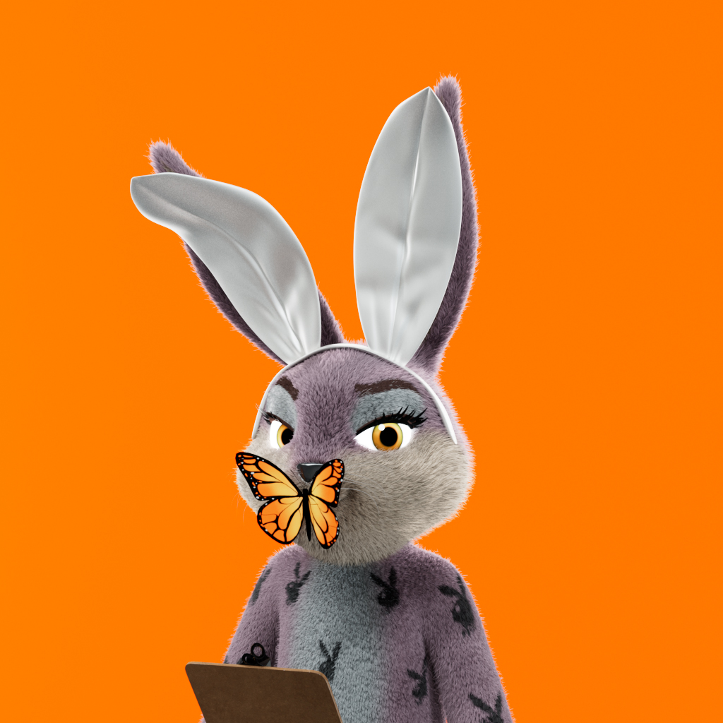 Playboy - The Rabbitars - Rabbitar #11036 - NFT # 11036