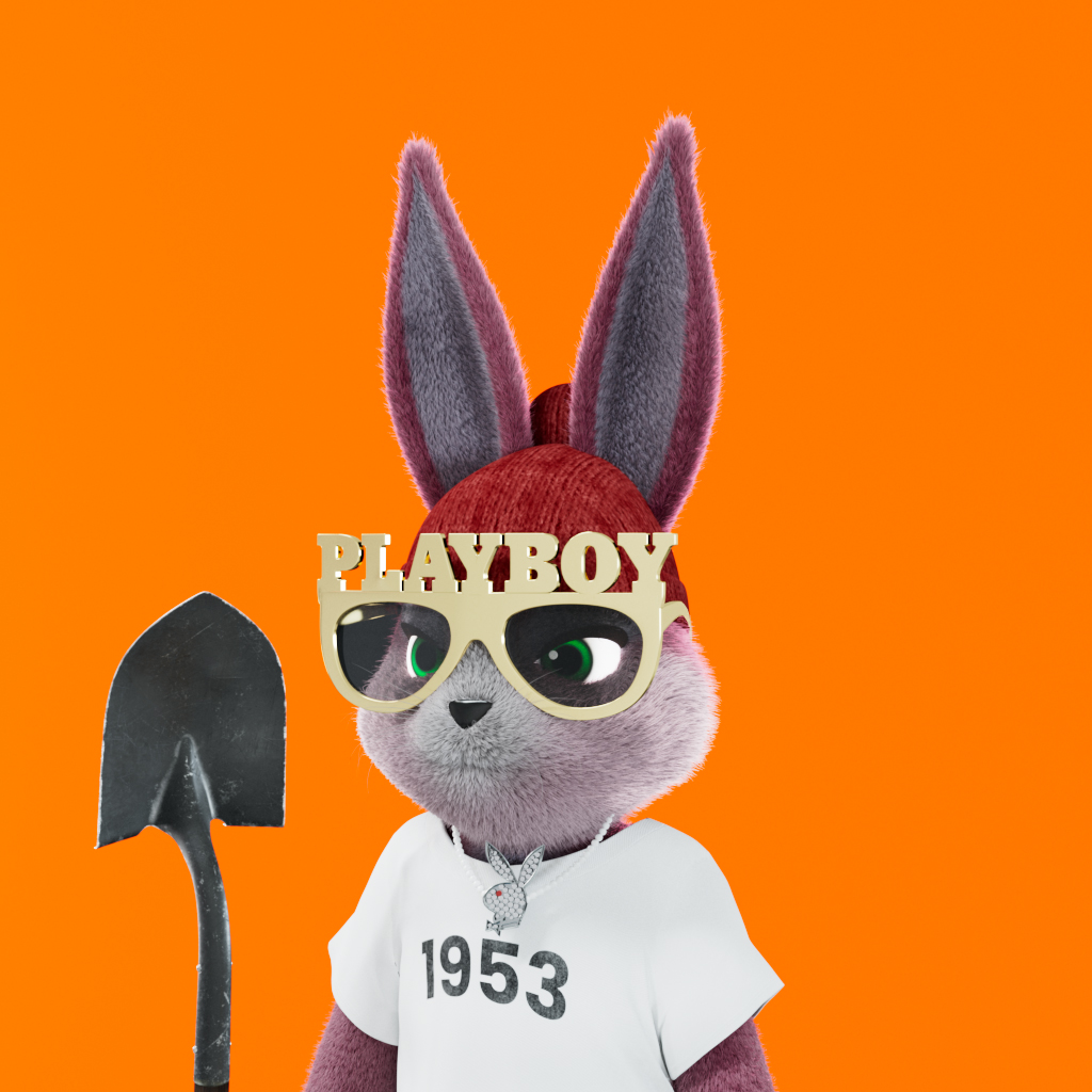 Playboy - The Rabbitars - Rabbitar #11037 - NFT # 11037