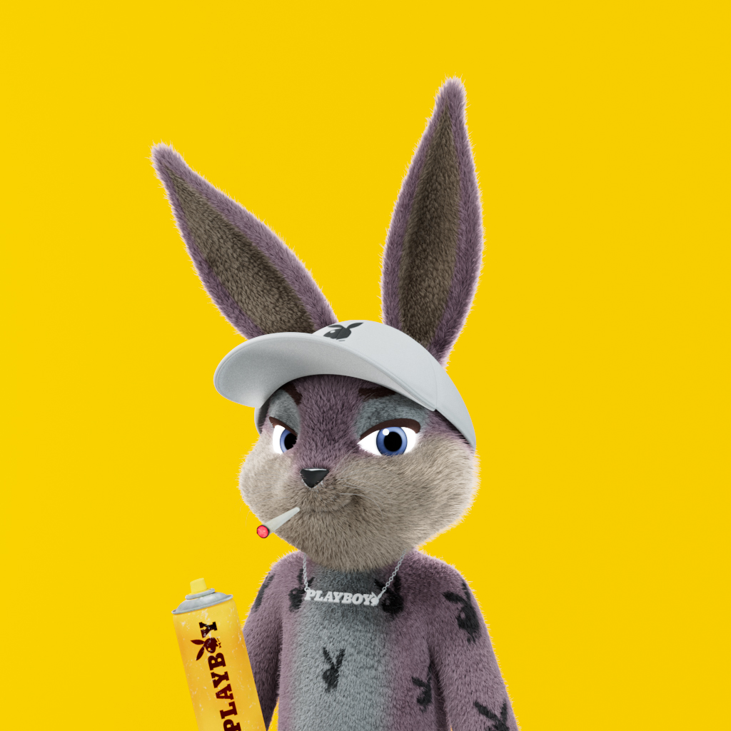 Playboy - The Rabbitars - Rabbitar #11038 - NFT # 11038
