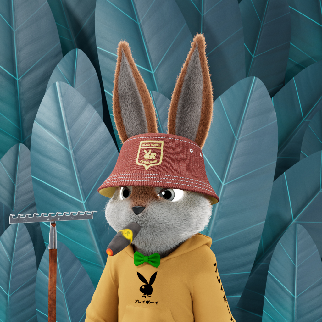 Playboy - The Rabbitars - Rabbitar #11039 - NFT # 11039