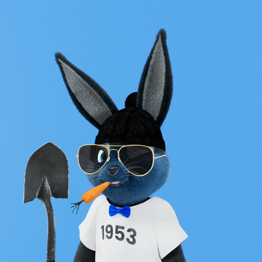 Playboy - The Rabbitars - Rabbitar #11040 - NFT # 11040