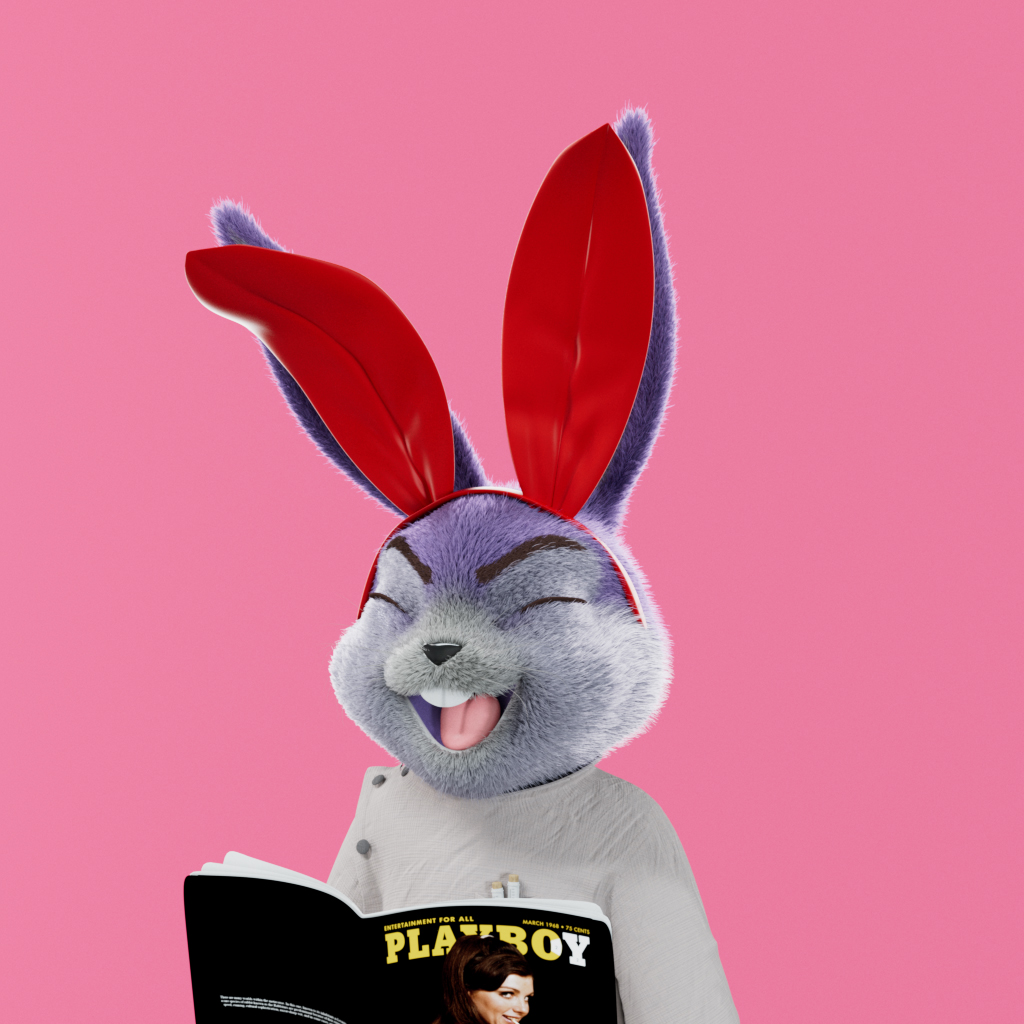 Playboy - The Rabbitars - Rabbitar #11041 - NFT # 11041