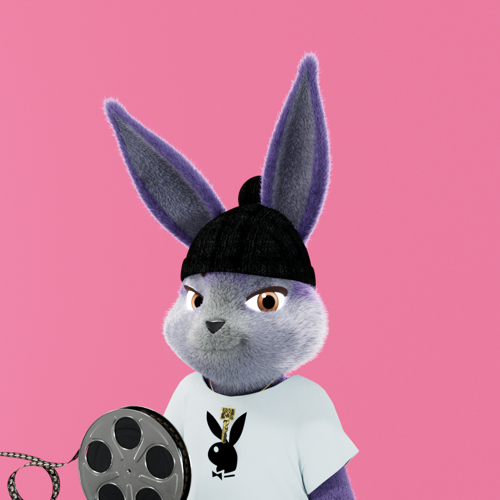 Playboy - The Rabbitars - Rabbitar #11042 - NFT # 11042