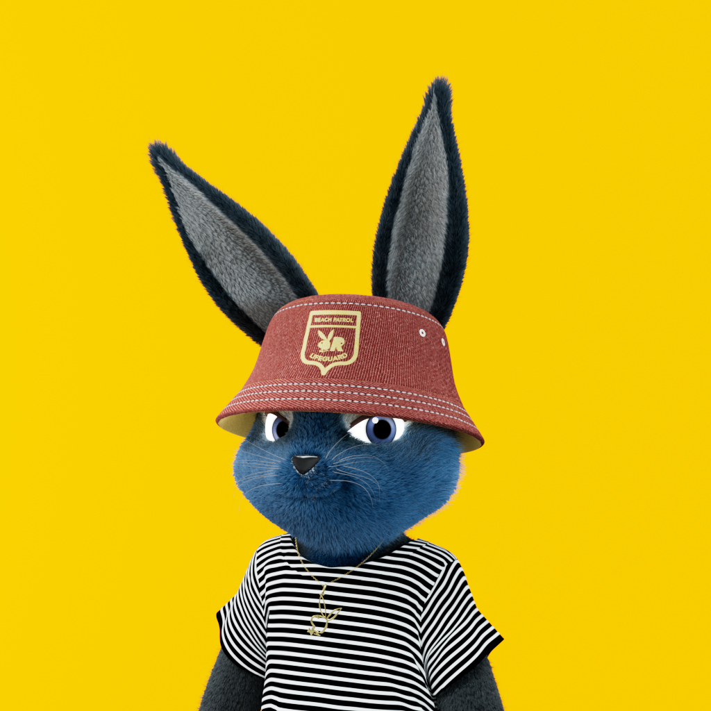 Playboy - The Rabbitars - Rabbitar #11043 - NFT # 11043