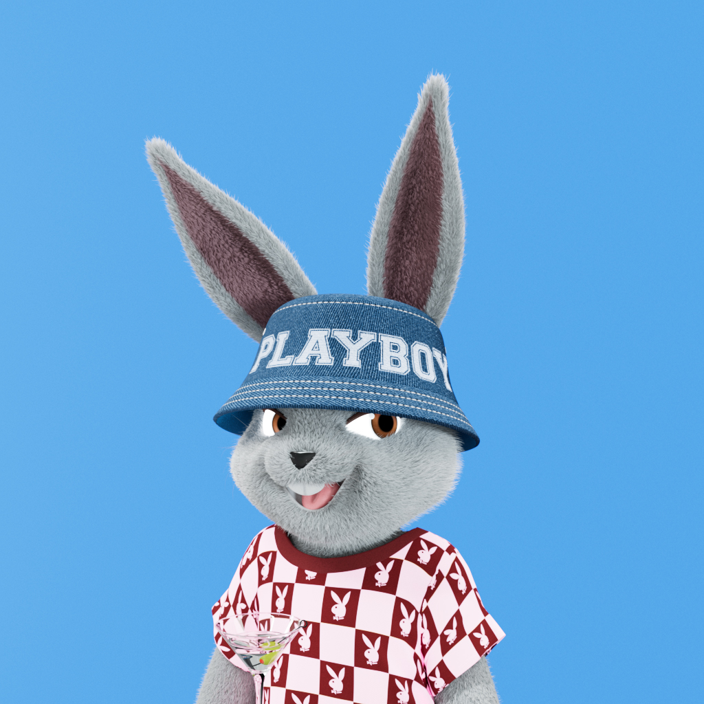Playboy - The Rabbitars - Rabbitar #11044 - NFT # 11044