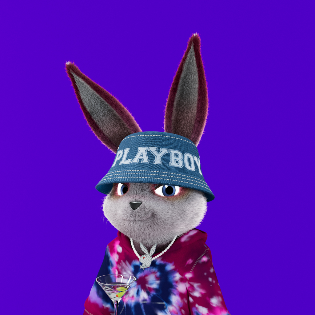Playboy - The Rabbitars - Rabbitar #11045 - NFT # 11045