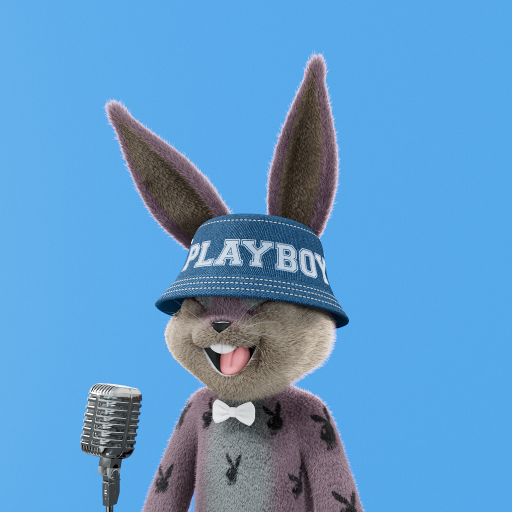 Playboy - The Rabbitars - Rabbitar #11046 - NFT # 11046