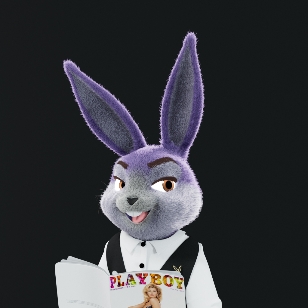 Playboy - The Rabbitars - Rabbitar #11047 - NFT # 11047