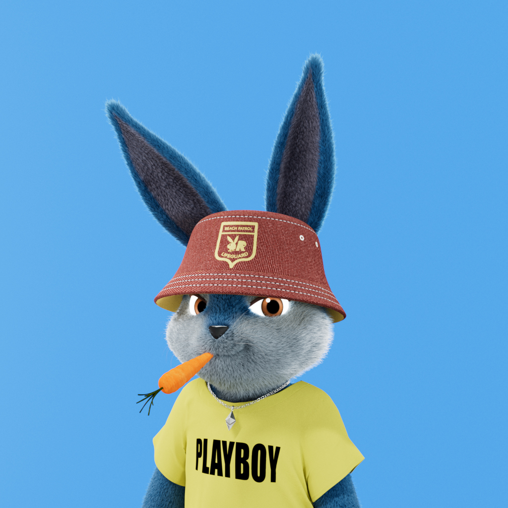 Playboy - The Rabbitars - Rabbitar #11048 - NFT # 11048