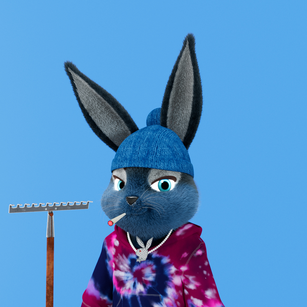 Playboy - The Rabbitars - Rabbitar #11049 - NFT # 11049