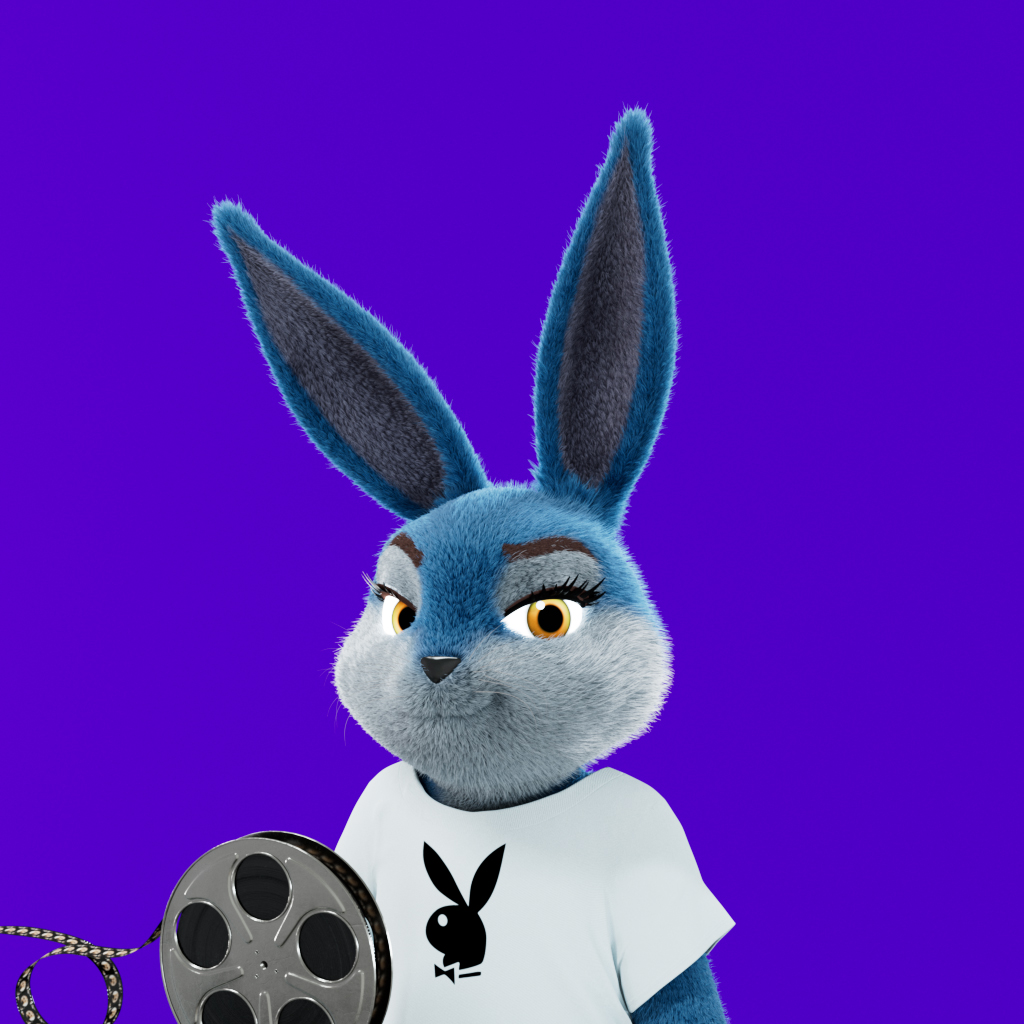 Playboy - The Rabbitars - Rabbitar #11050 - NFT # 11050