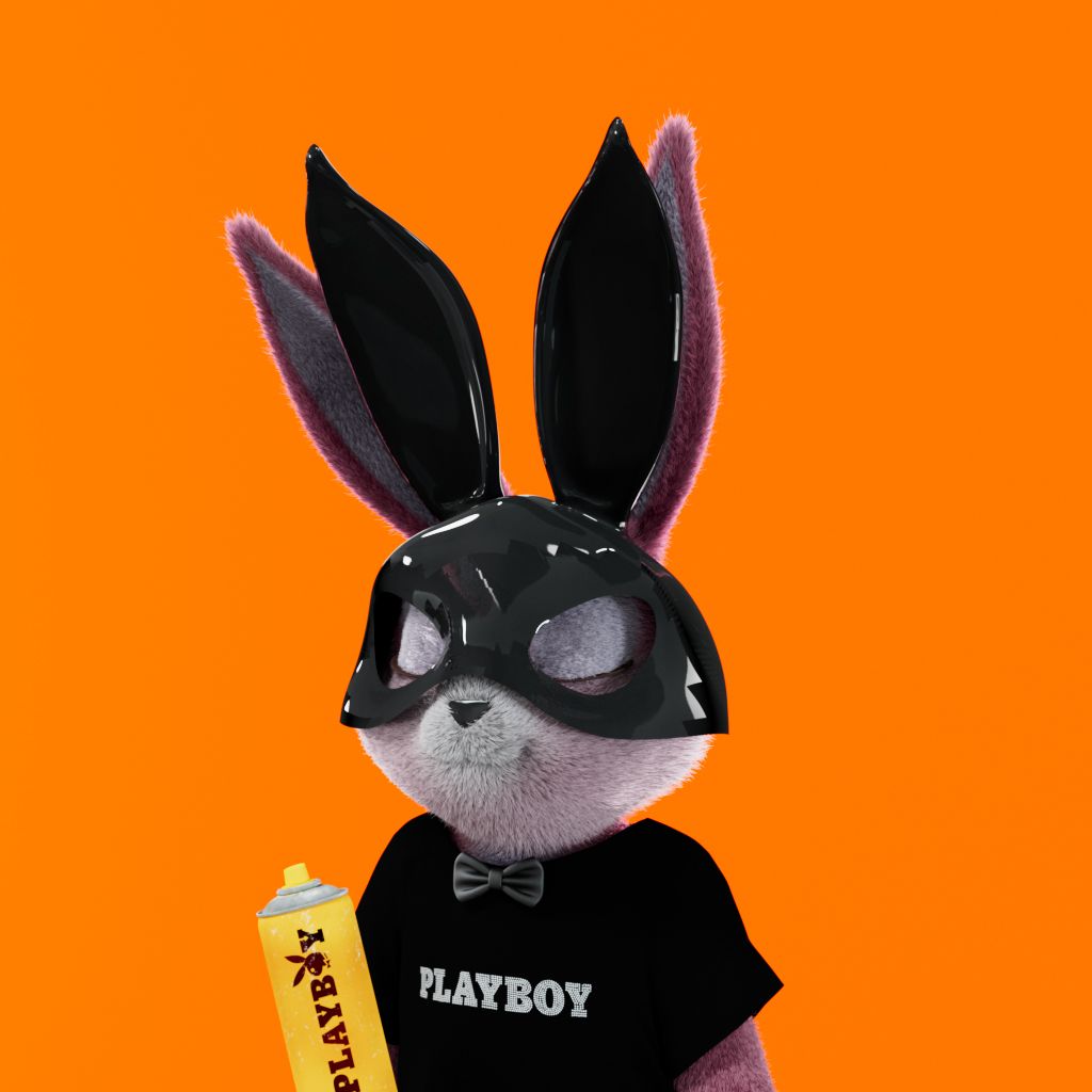 Playboy - The Rabbitars - Rabbitar #11051 - NFT # 11051