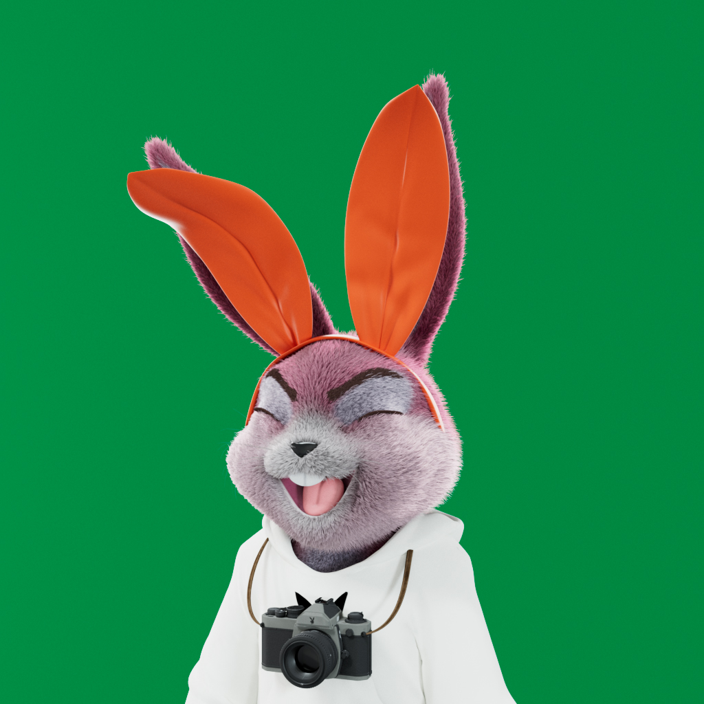 Playboy - The Rabbitars - Rabbitar #11052 - NFT # 11052