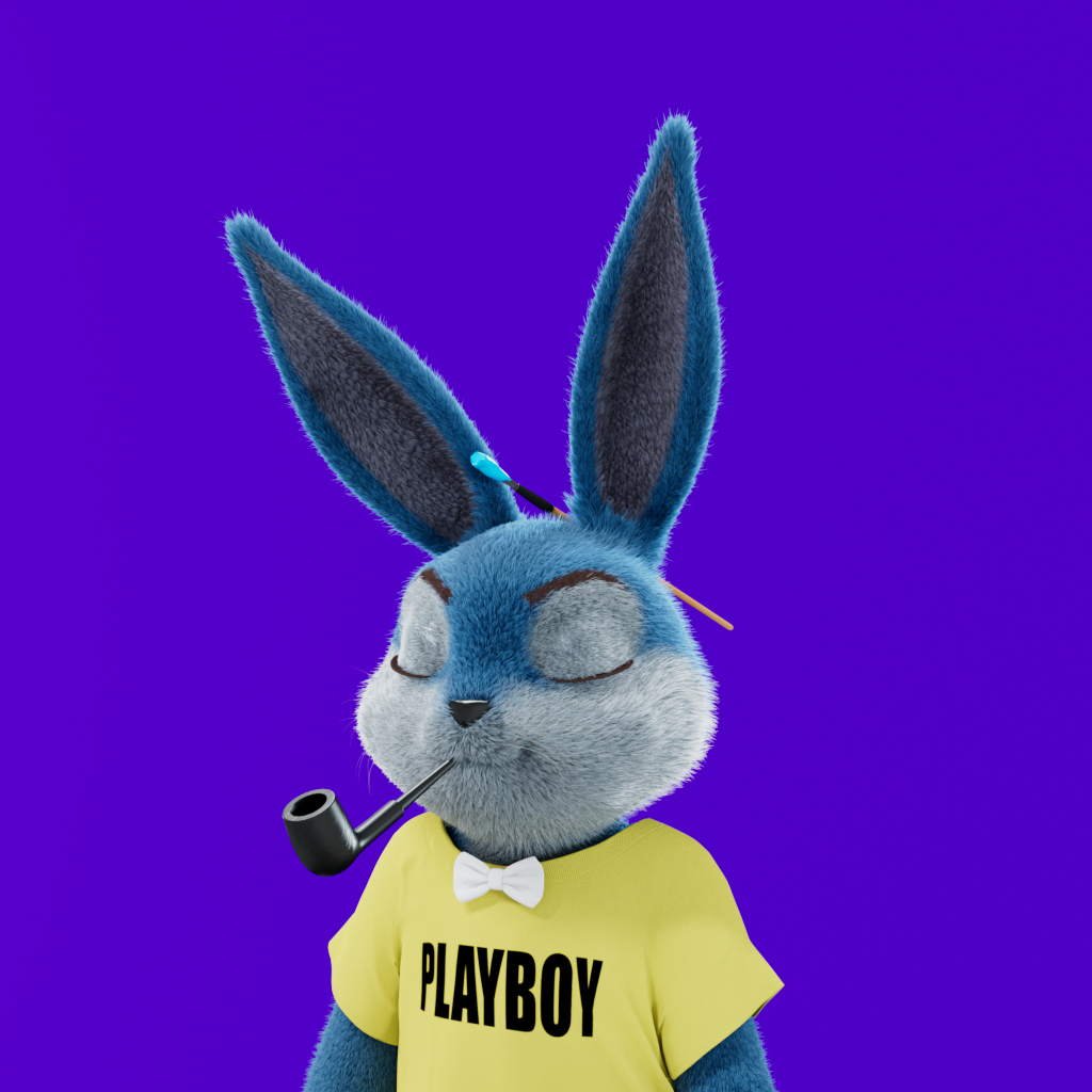 Playboy - The Rabbitars - Rabbitar #11053 - NFT # 11053