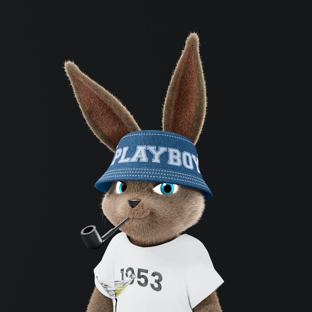 Playboy - The Rabbitars - Rabbitar #11054 - NFT # 11054