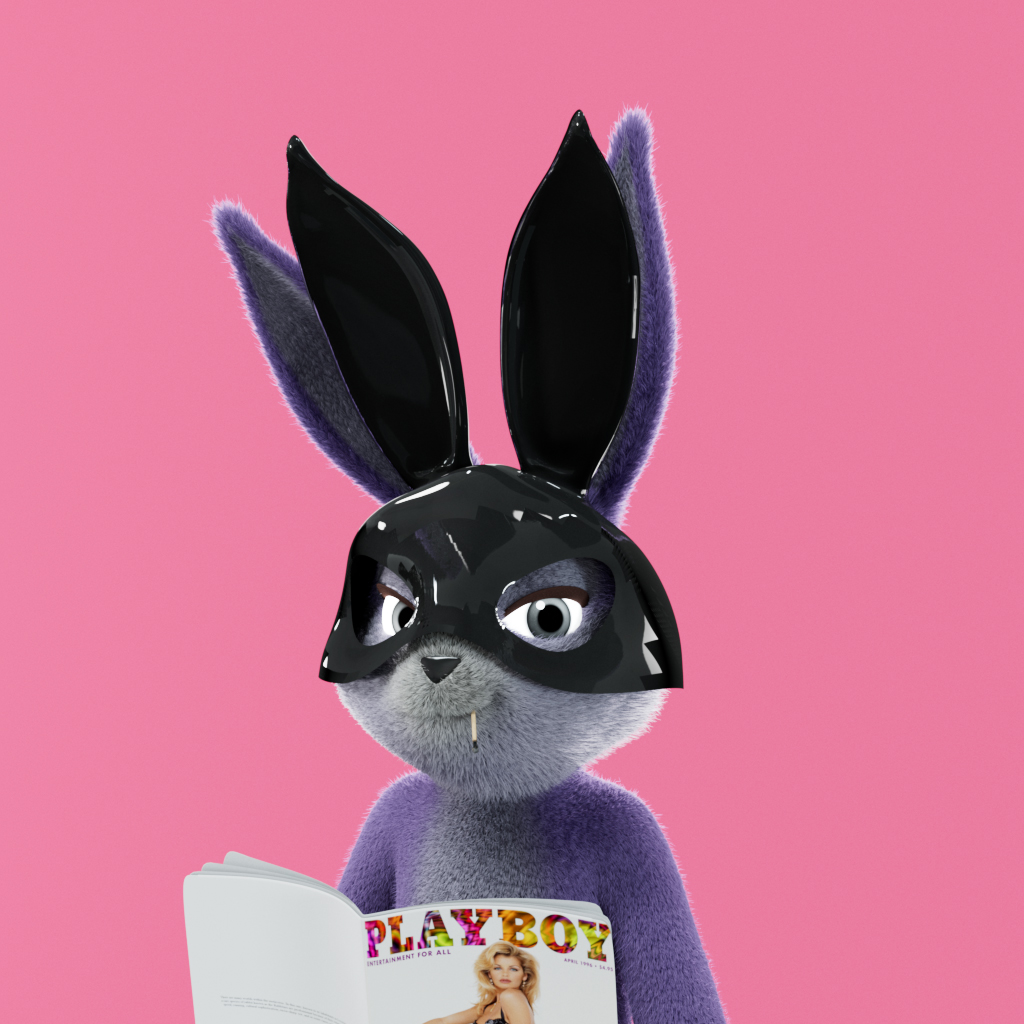 Playboy - The Rabbitars - Rabbitar #11055 - NFT # 11055