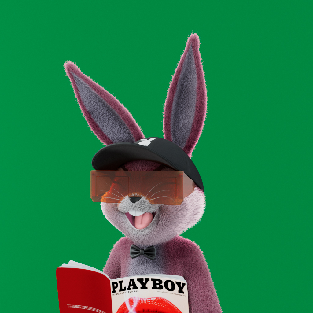 Playboy - The Rabbitars - Rabbitar #11056 - NFT # 11056