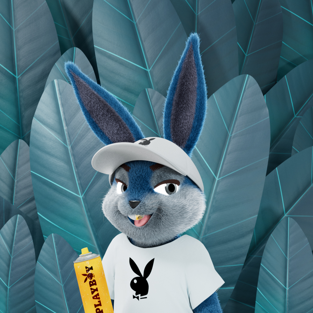 Playboy - The Rabbitars - Rabbitar #11057 - NFT # 11057