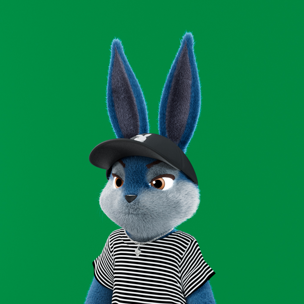 Playboy - The Rabbitars - Rabbitar #11058 - NFT # 11058