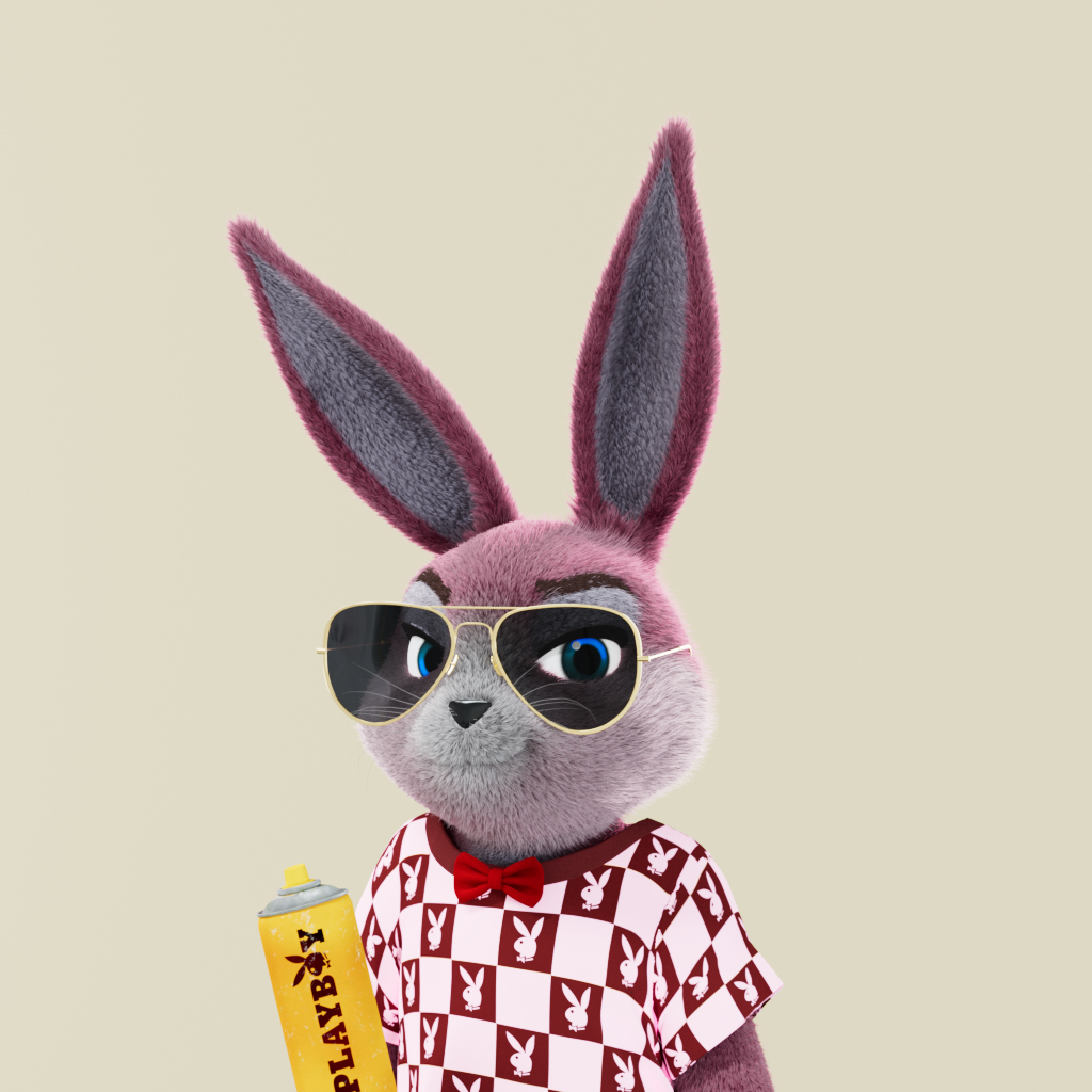 Playboy - The Rabbitars - Rabbitar #11059 - NFT # 11059