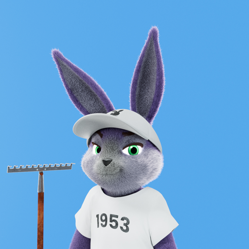 Playboy - The Rabbitars - Rabbitar #11060 - NFT # 11060