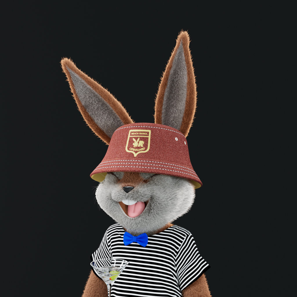 Playboy - The Rabbitars - Rabbitar #11062 - NFT # 11062