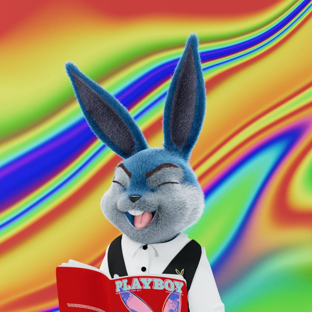 Playboy - The Rabbitars - Rabbitar #11063 - NFT # 11063