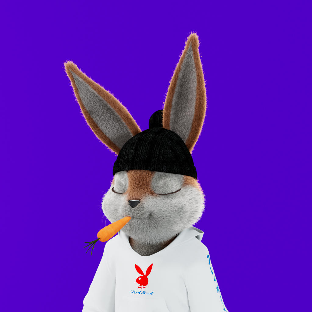Playboy - The Rabbitars - Rabbitar #11064 - NFT # 11064