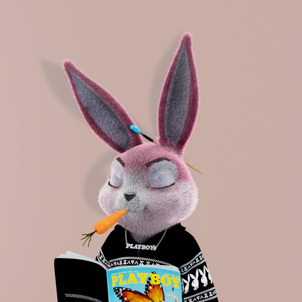 Playboy - The Rabbitars - Rabbitar #11065 - NFT # 11065