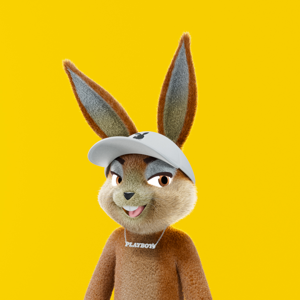 Playboy - The Rabbitars - Rabbitar #11066 - NFT # 11066