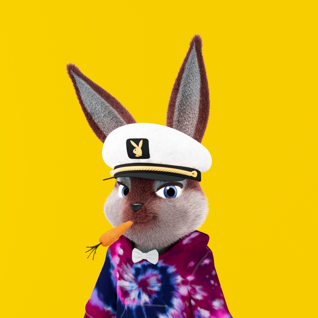 Playboy - The Rabbitars - Rabbitar #11067 - NFT # 11067