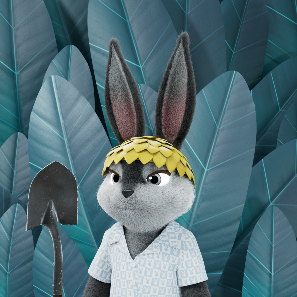 Playboy - The Rabbitars - Rabbitar #11068 - NFT # 11068