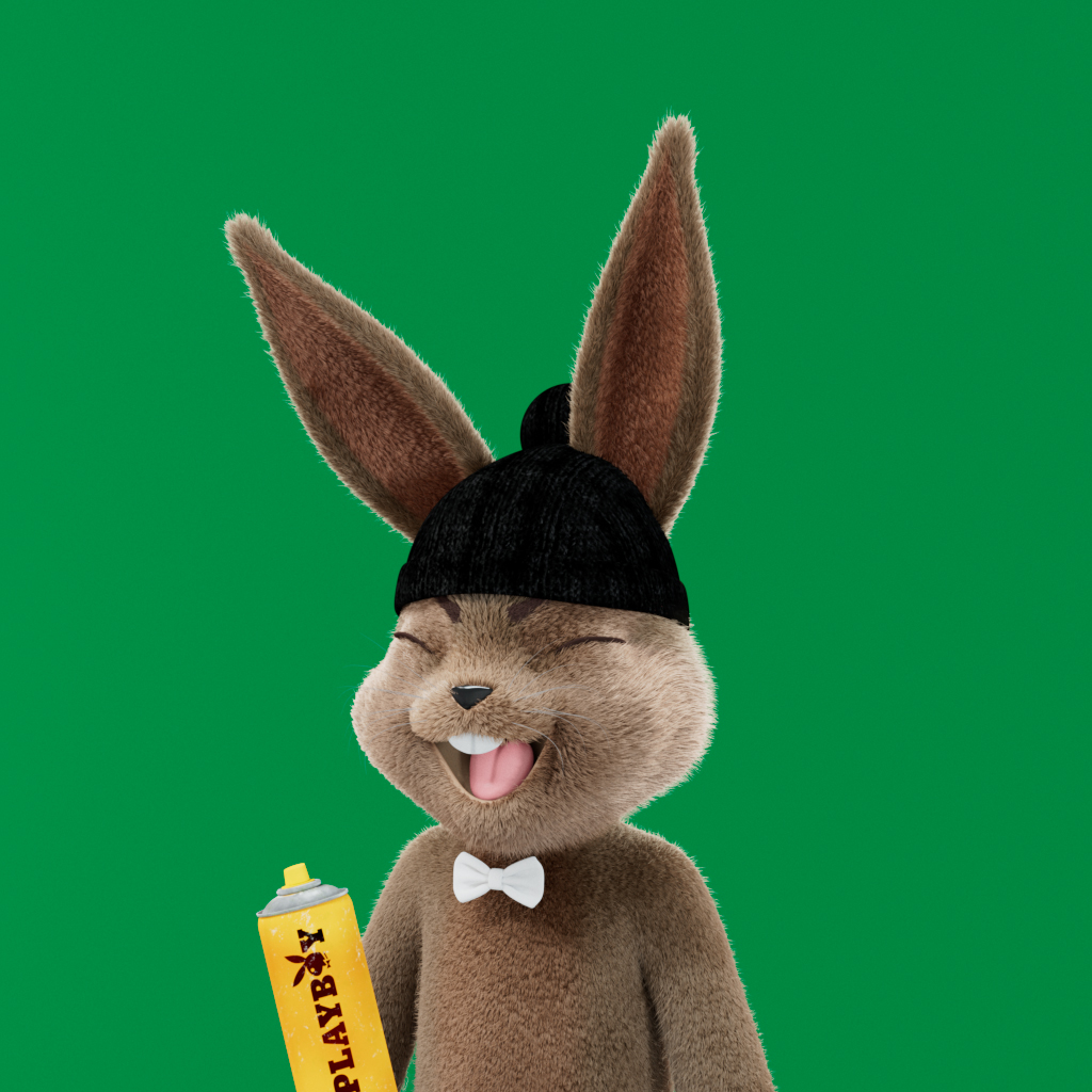 Playboy - The Rabbitars - Rabbitar #11069 - NFT # 11069