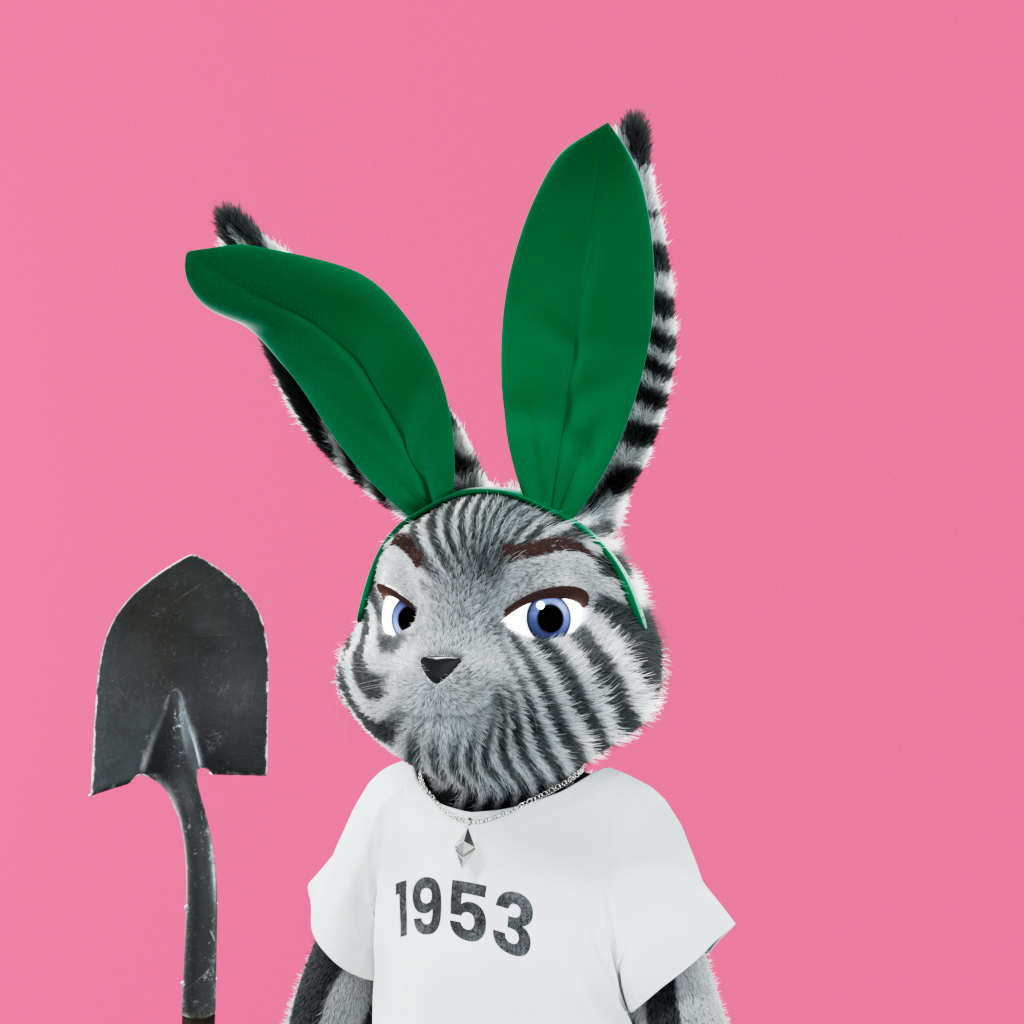 Playboy - The Rabbitars - Rabbitar #11070 - NFT # 11070