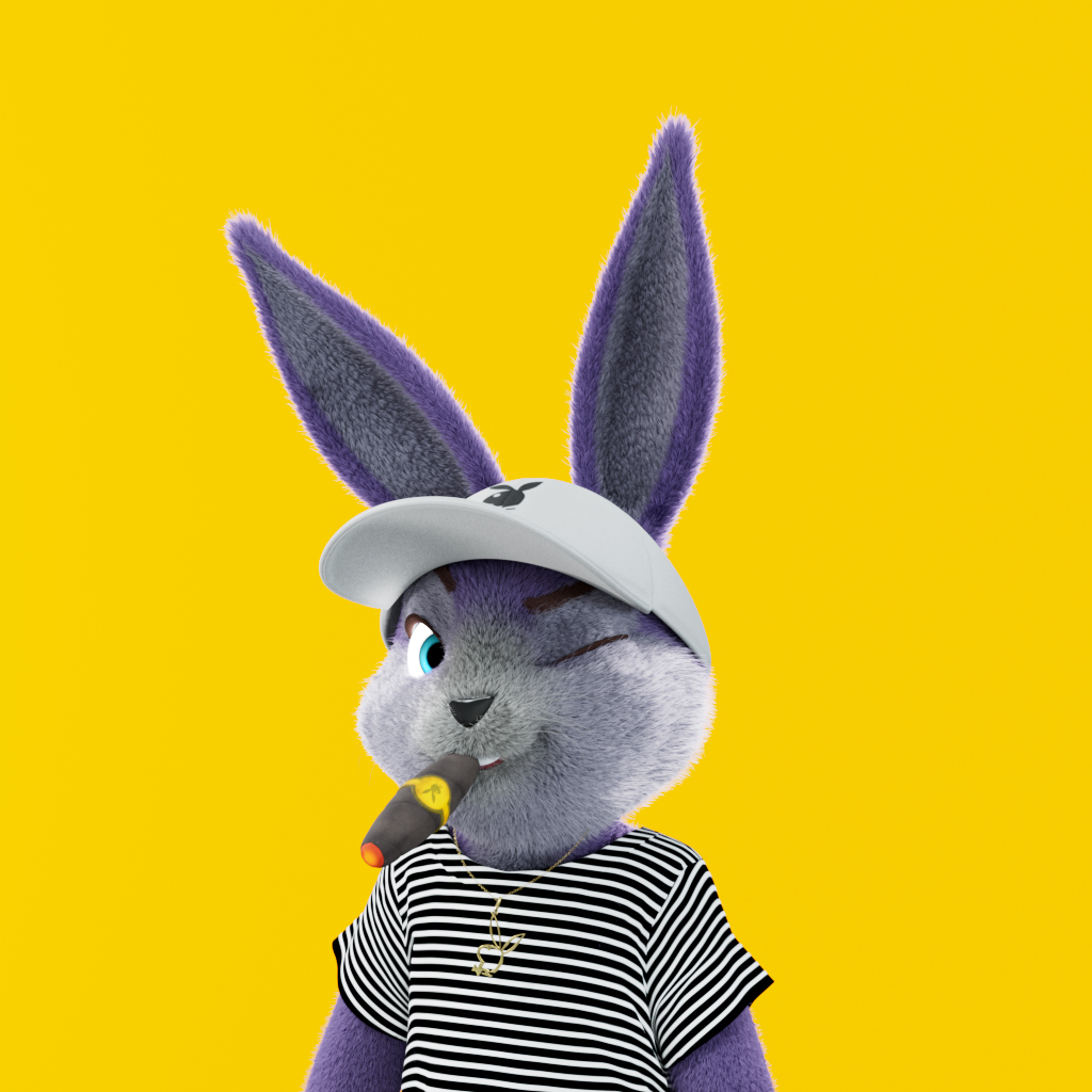 Playboy - The Rabbitars - Rabbitar #11071 - NFT # 11071
