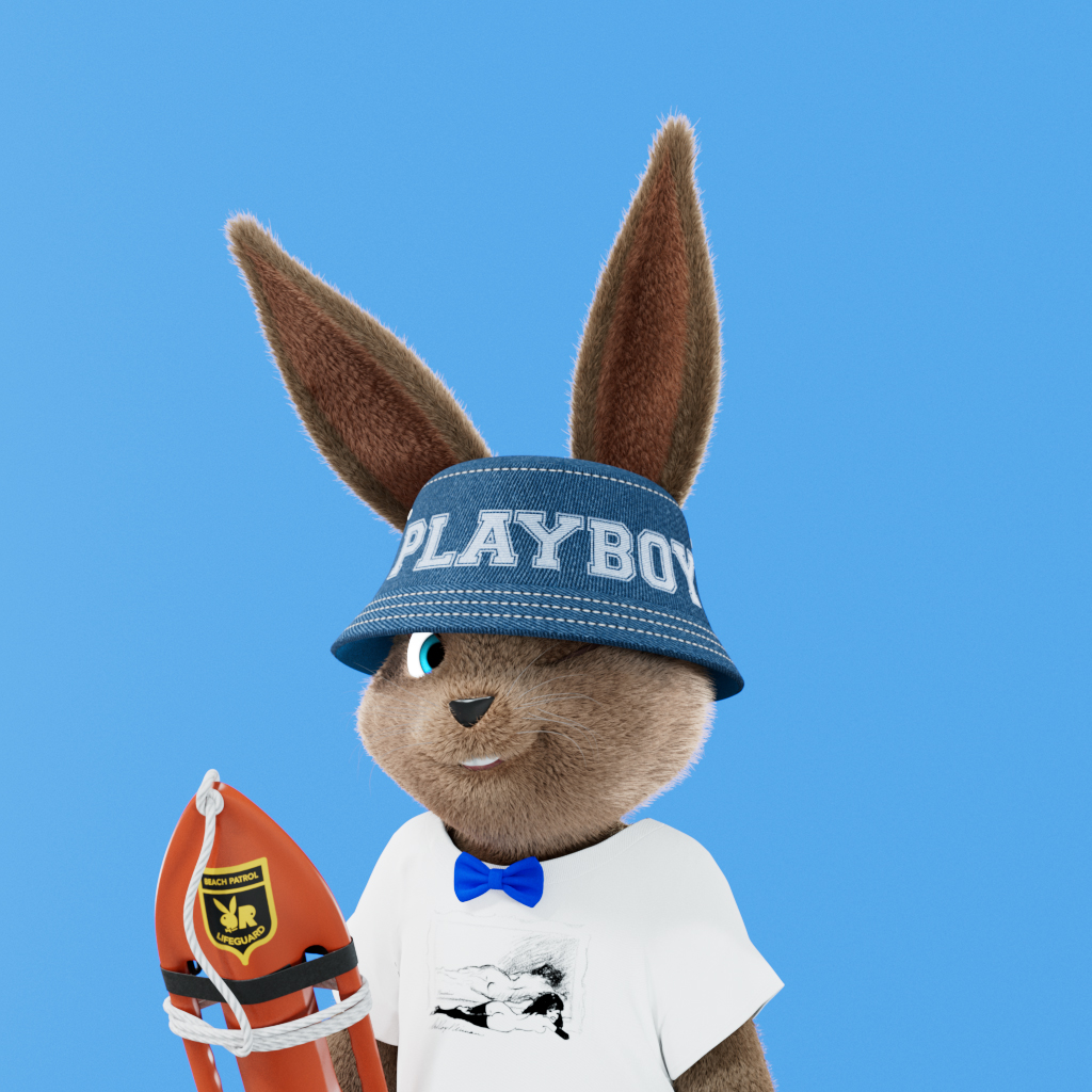 Playboy - The Rabbitars - Rabbitar #11072 - NFT # 11072
