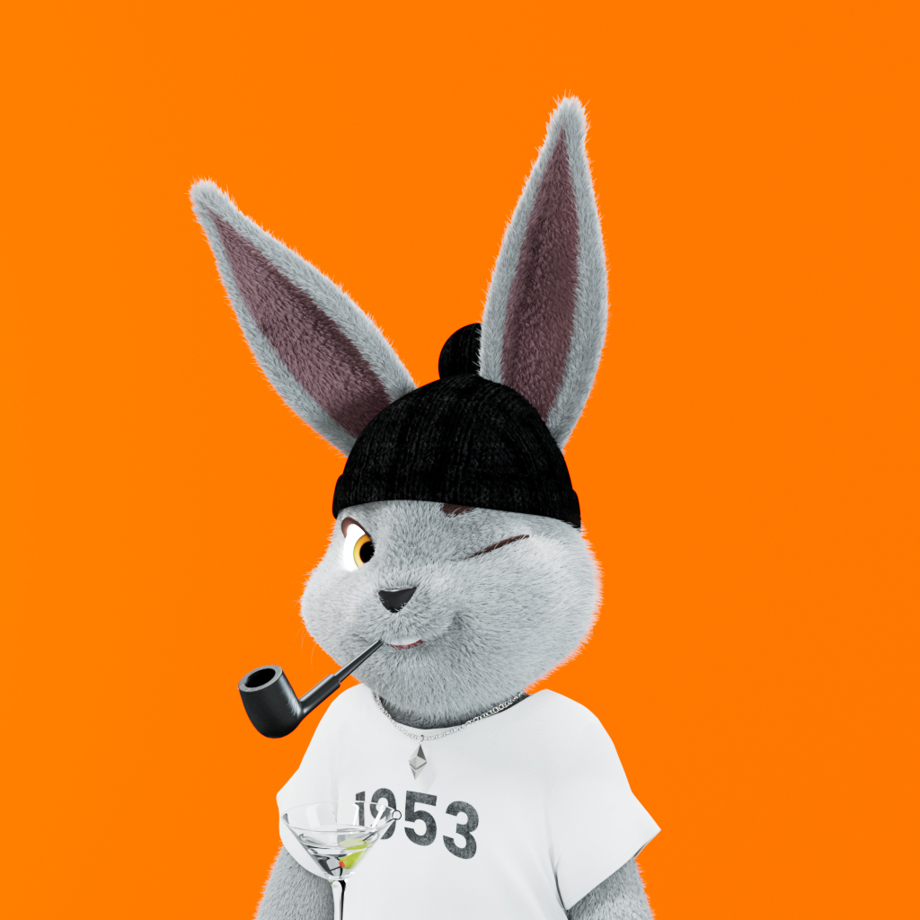 Playboy - The Rabbitars - Rabbitar #11073 - NFT # 11073