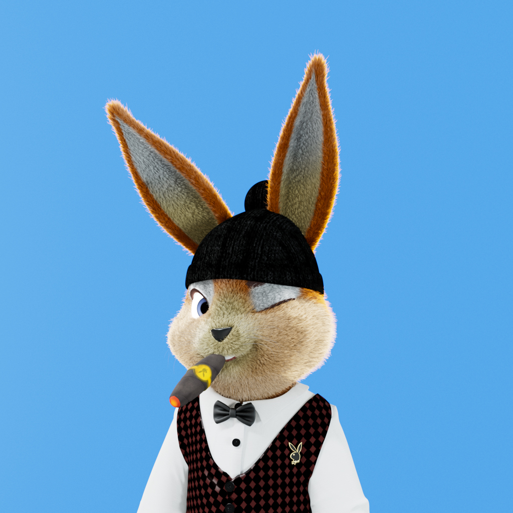 Playboy - The Rabbitars - Rabbitar #11074 - NFT # 11074