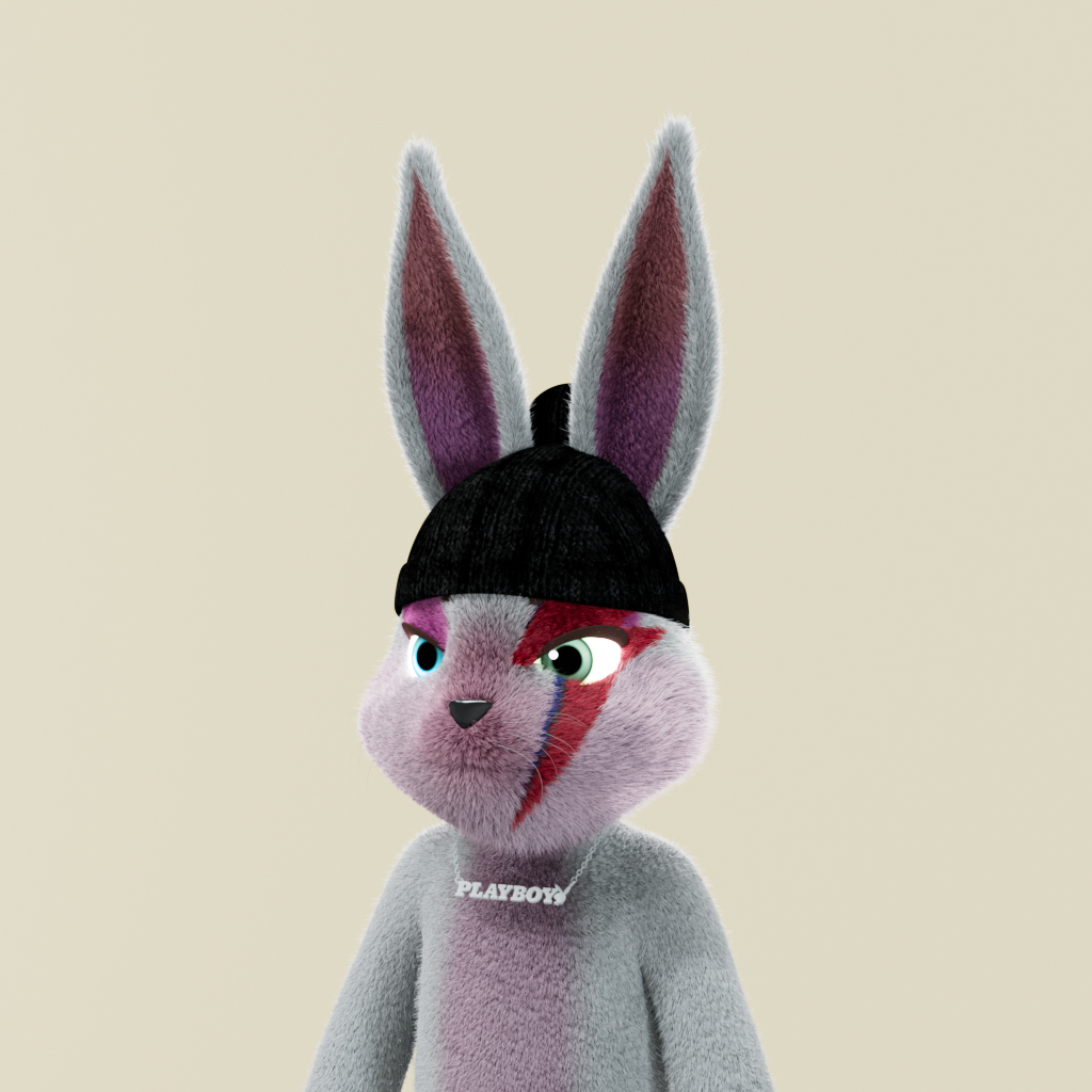 Playboy - The Rabbitars - Rabbitar #11075 - NFT # 11075